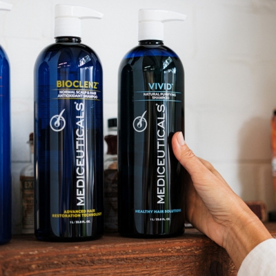 Mediceuticals — системний догляд за шкірою голови